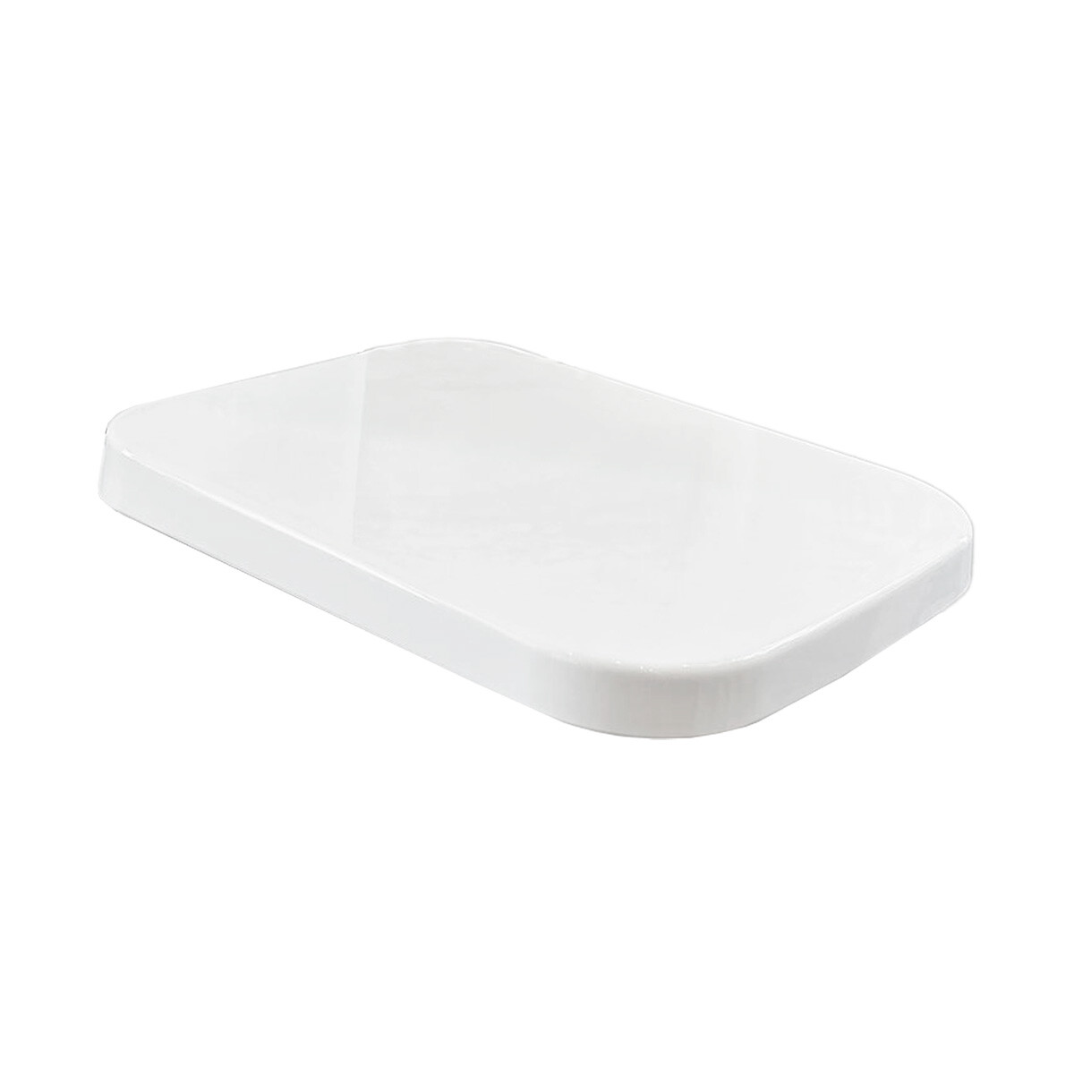 Tapa Para Inodoro Luxor Pvc Con Caída Lenta- Nuevo 