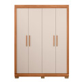 ROPERO EDEN COLOR FREIJO/OFF WHITE Ropero Eden Color Freijo/off White