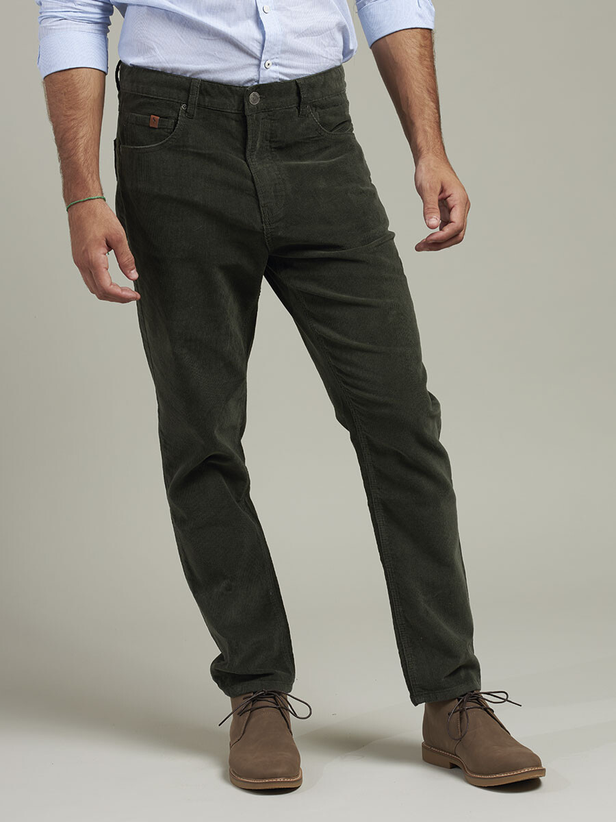 PANTALON LAPACHO POLANCO - Militar 