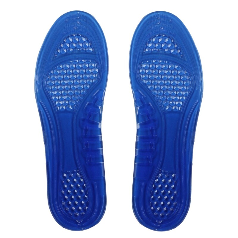 Macri Plantilla Entera Silicona Sz Fashion Azul