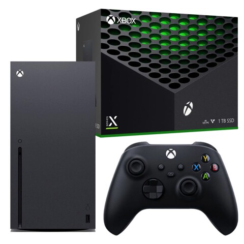 Consola Xbox Serie X 1TB SSD Negro 1882 Consola Xbox Serie X 1TB SSD Negro 1882