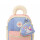 Mochila infantil con monedero Lila