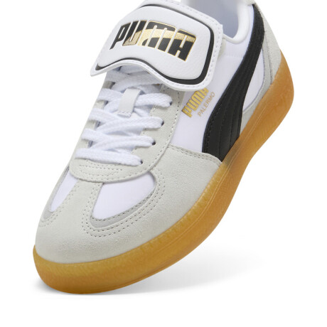 Palermo Moda Tongue Wns 40167903 Bco/gris/negro