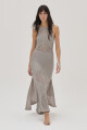 Vestido Gioia Champagne