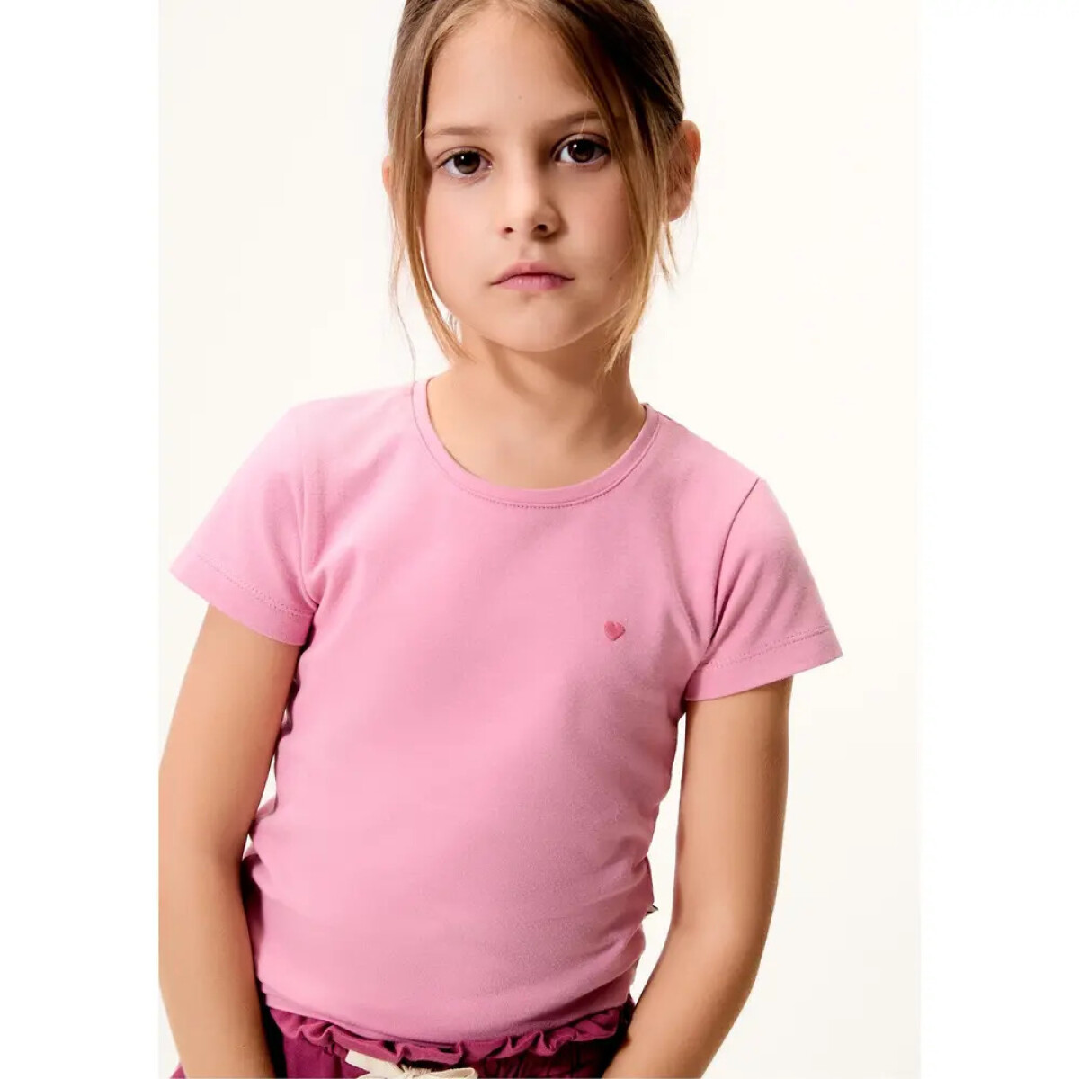 BLUSA MM FEM - ROSA CLARO 