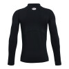 Remera Manga Larga Under Armour de Niños - 373-001N11Y Negro