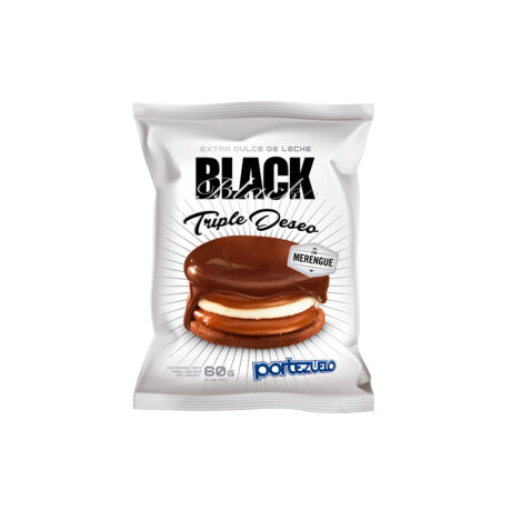 Alfajor Portezuelo Black Triple x 12 Black Triple