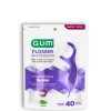 Gum Hilo Dental Mango Flosser Ultradeslizante Menta 40 Unidades. Gum Hilo Dental Mango Flosser Ultradeslizante Menta 40 Unidades.