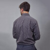 Camisa Luxury gris con rayas negras