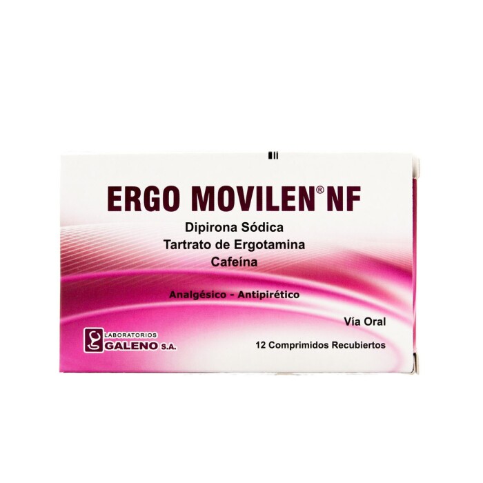 ERGO MOVILEN NF. CJ X 12 COMPRIMIDOS única
