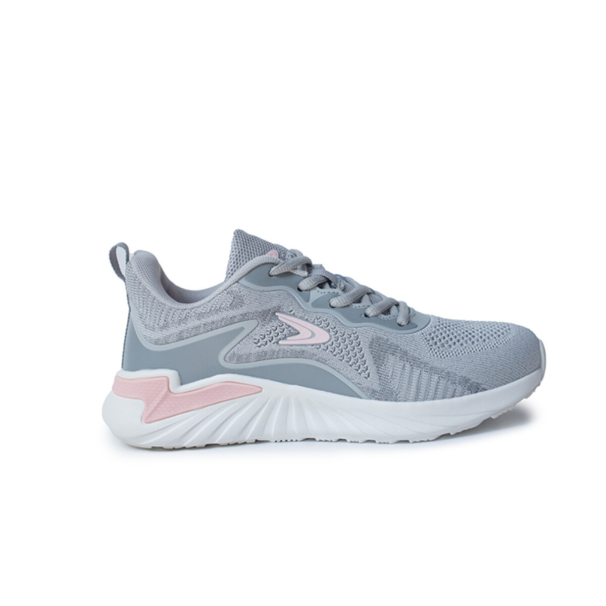 Calzado deportivo Le Groupe - Grey/Pink 