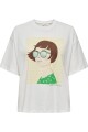 Polera Wendie Cloud Dancer