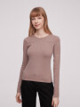 Remera Sacrlett Taupe / Mink / Vison