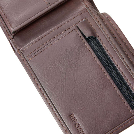Billetera Rip Curl Patched Pu All Day Marrón