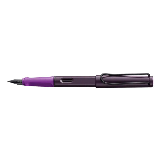 Pluma LAMY Safari Violet Blackberry Brillante 0