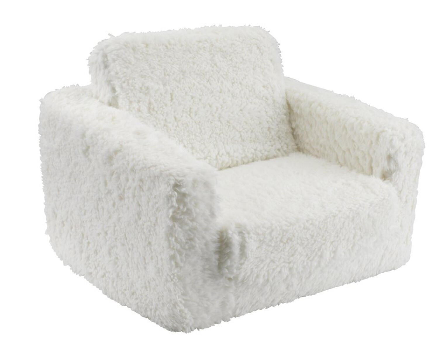 Silla infantil MONSTRUP teddy crudo 