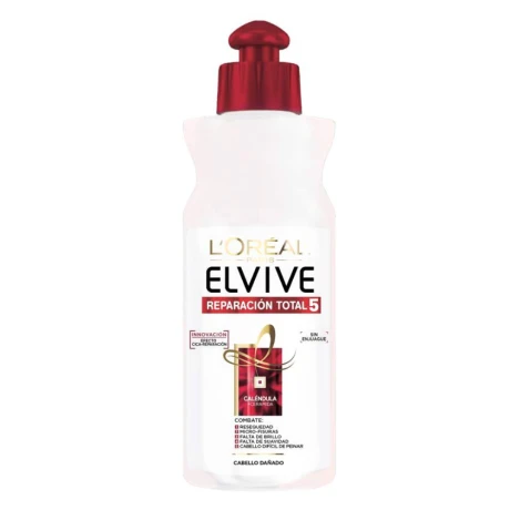 Crema Tratamiento L'Oréal Paris Elvive Reparación Total 5 250ml Crema Tratamiento L'Oréal Paris Elvive Reparación Total 5 250ml