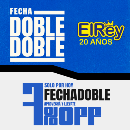FECHA DOBLE 7/7