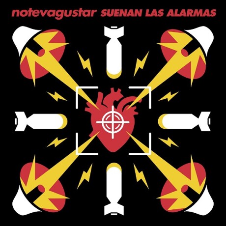 No Te Va Gustar- Suenan Las Alarmas (vinilo) No Te Va Gustar- Suenan Las Alarmas (vinilo)