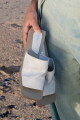Sandalias Nina Blanco gastado