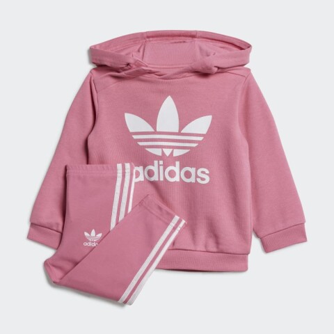 Conjunto Adidas Trifolio Rosado