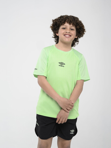 Remera Manga Corta Slitt Umbro Junior 0v2