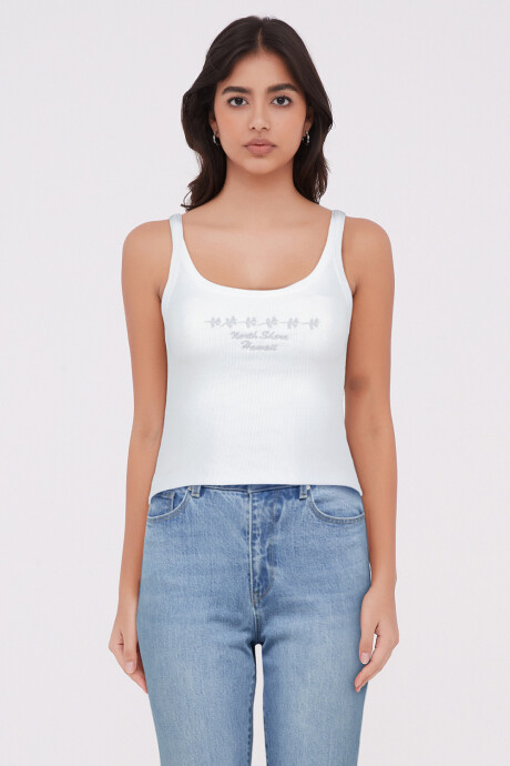 Musculosa Shabett Estampado 1
