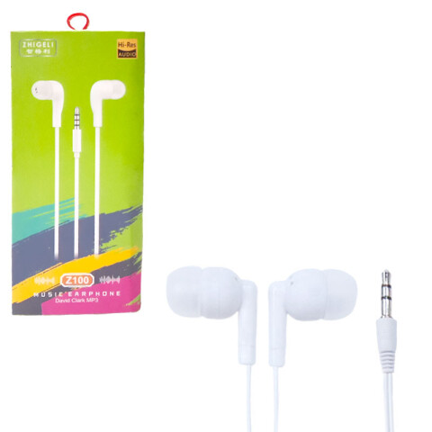 Auriculares estéreo en cajita Auriculares Estéreo En Cajita