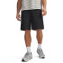 UA Icon Woven Cargo Short-BLK BLK-001