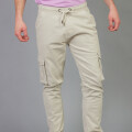 PANTALON CARGO DIATRIX DIXIE Gris Claro