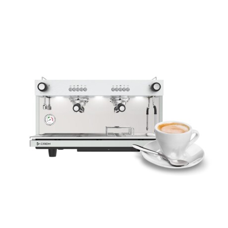 Máquina de Café 2 Grupos Control Gris EX2 Máquina de Café 2 Grupos Control Gris EX2