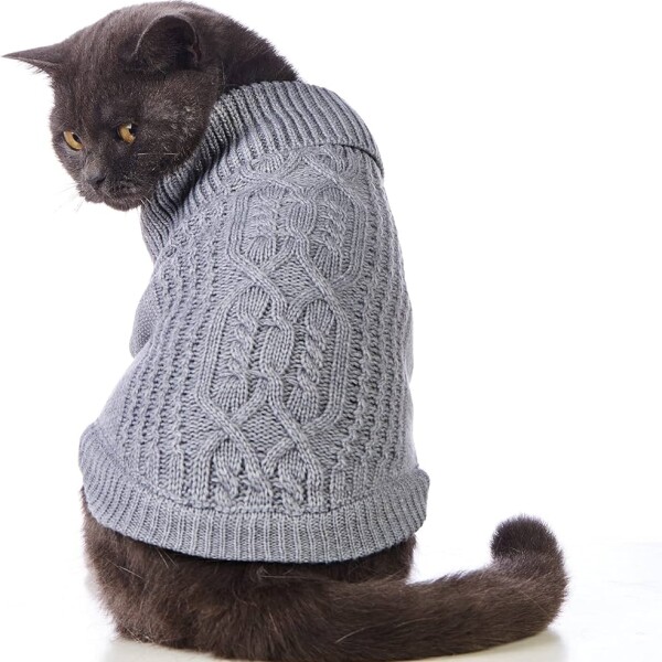 Sweater Para Gato Tejido Sweater Para Gato Tejido
