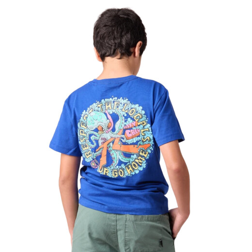 Remera Rusty Ronin Teen - Azul Remera Rusty Ronin Teen - Azul