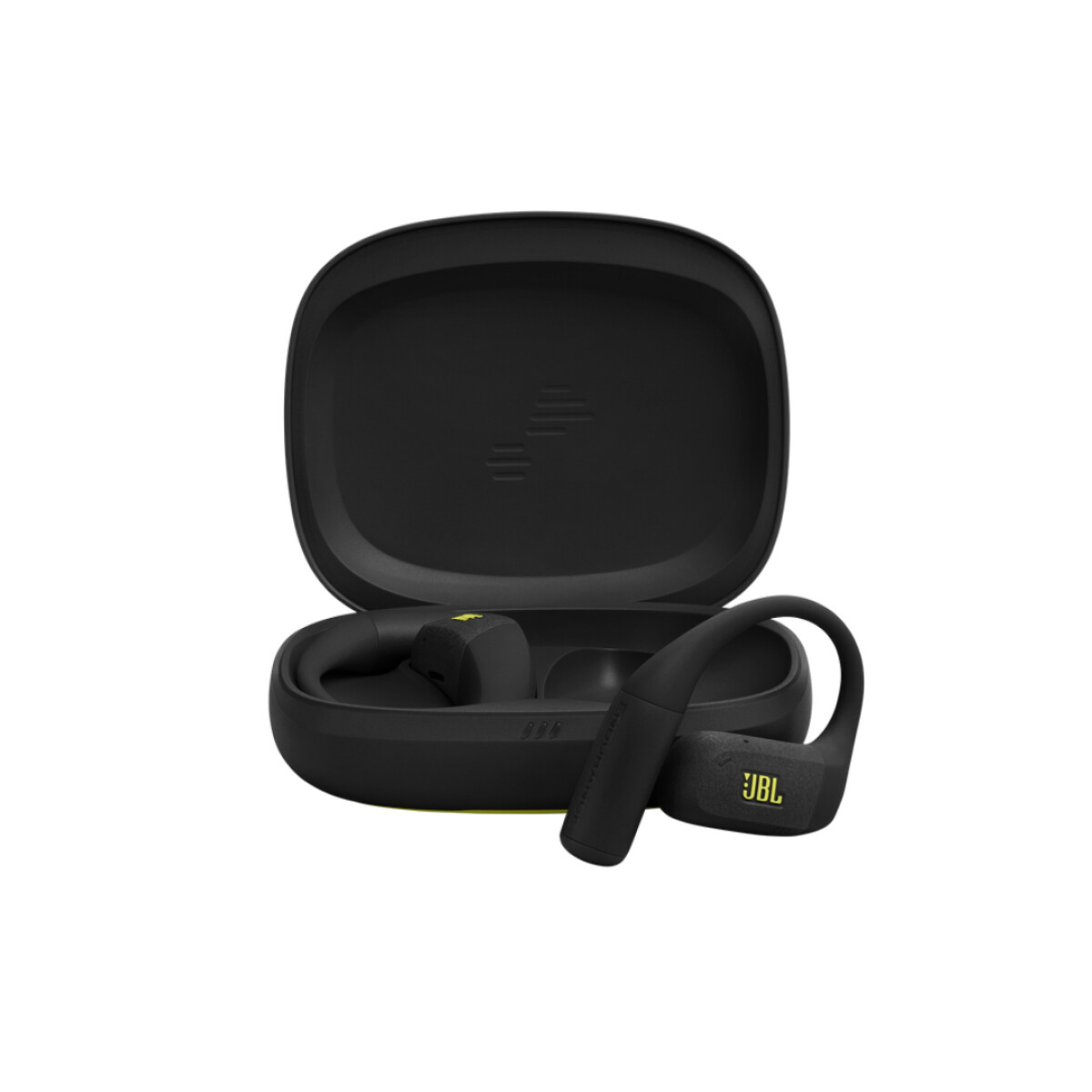 Auriculares JBL TWS Endurance Zone Open Ear - Negro y Verde 