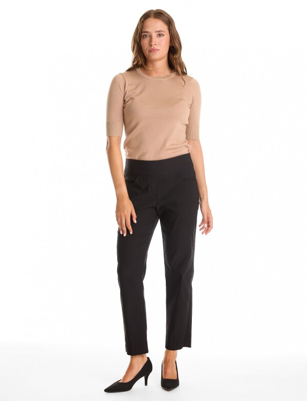 Pantalon Clásico NEGRO