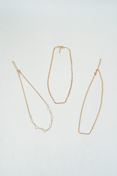Collar Eco Ii, Set X3 Color Unico