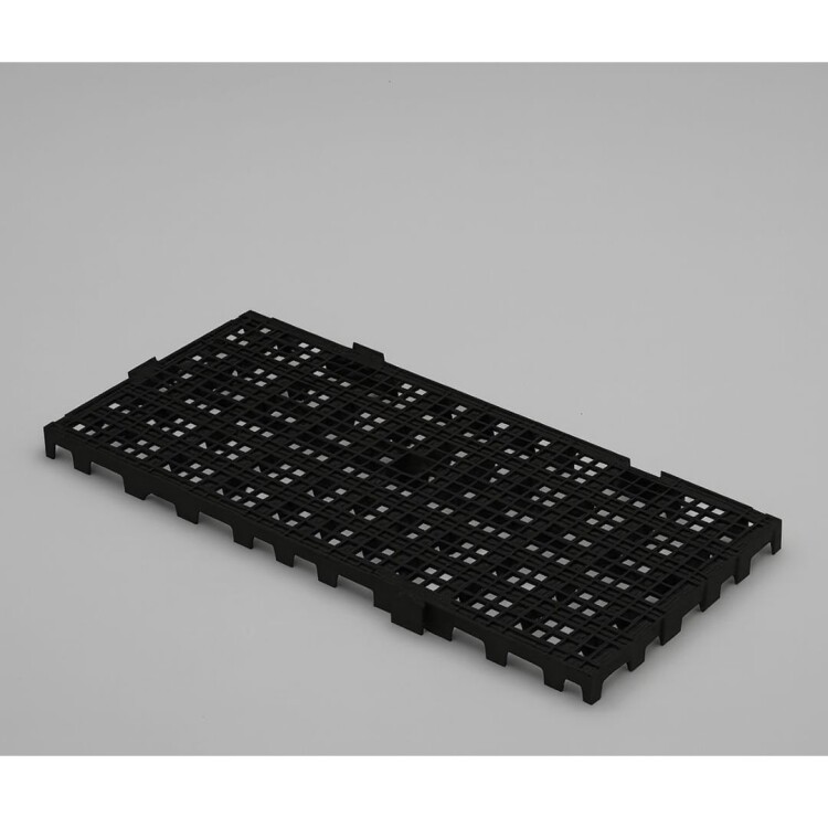 PALLET PLATAFORMA ENCASTRABLE 50X25CM NEGRO PALLET PLATAFORMA ENCASTRABLE 50X25CM NEGRO