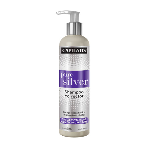 Capilatis Pure Silver shampoo corrector Capilatis Pure Silver shampoo corrector