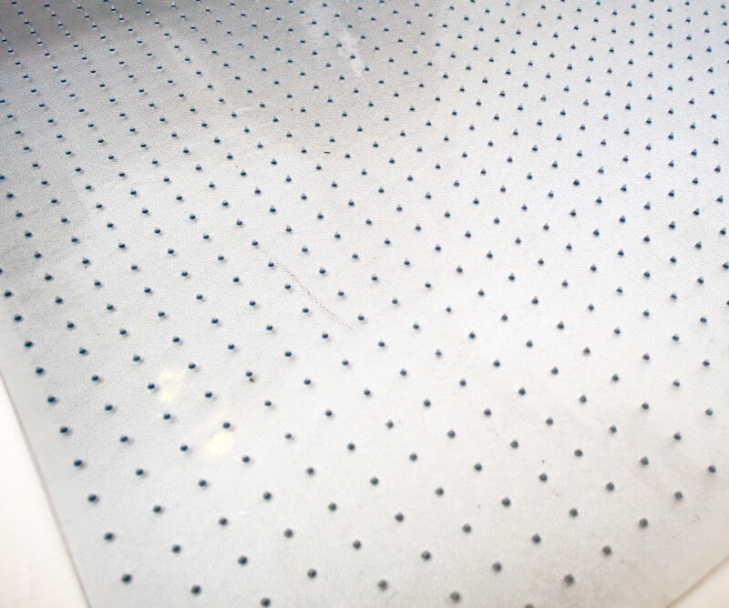 PROTECTORES PVC CHAIRMAT PROTECTOR PVC PARA MOQUETTES 90X120CM