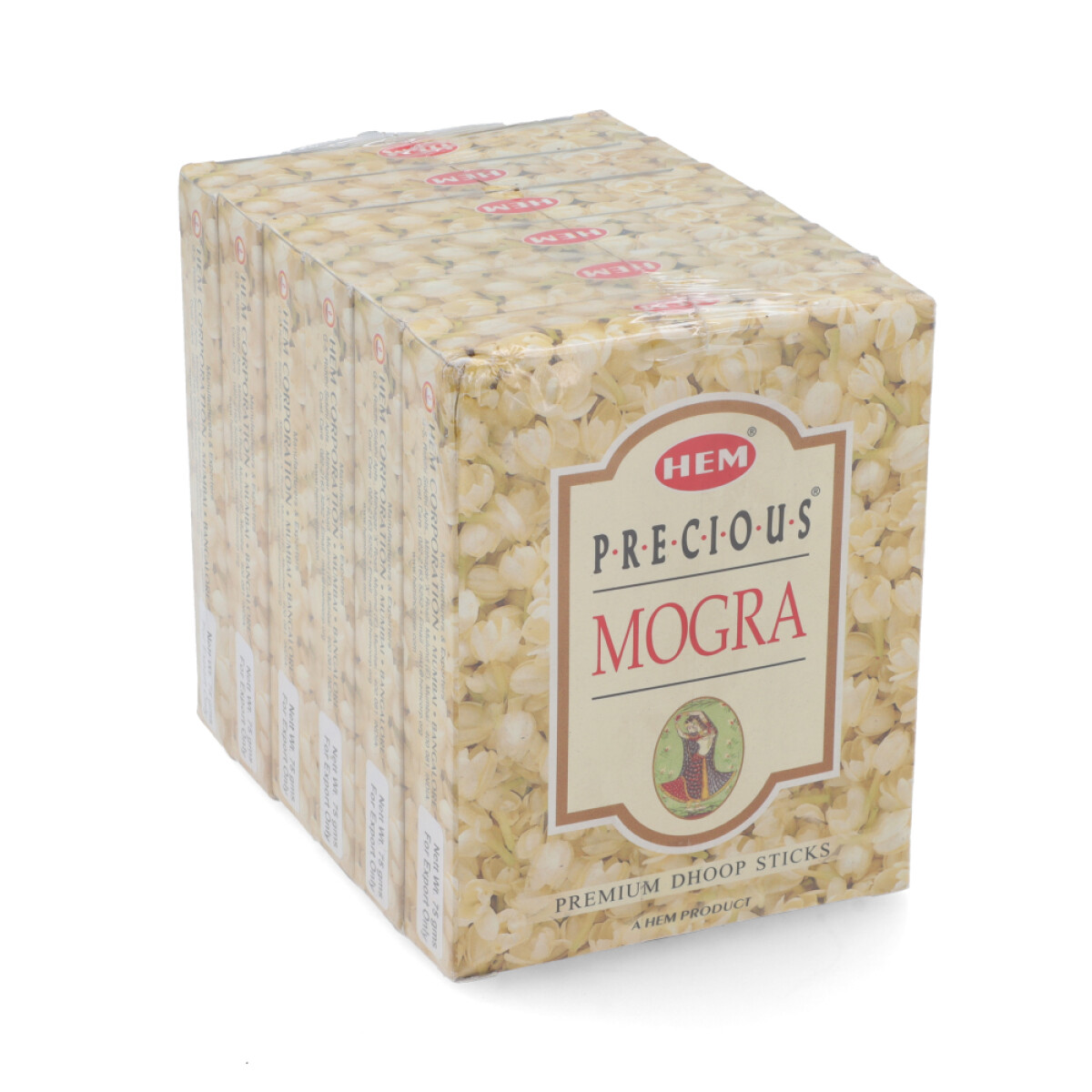 INCIENSO DHOOP HEM 60GR - Preciosa Mogra 