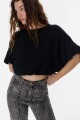 T-shirt Balloon Negro