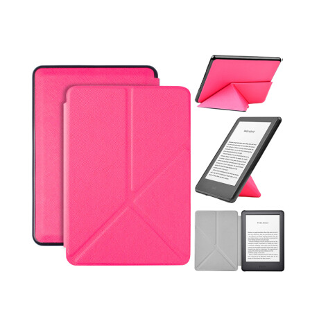 Estuche Origami para Kindle 2019 Rosado Estuche Origami para Kindle 2019 Rosado