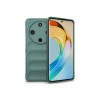 Protector Honor Magic 6 Lite engomado con textura verde Protector Honor Magic 6 Lite Engomado Con Textura Verde