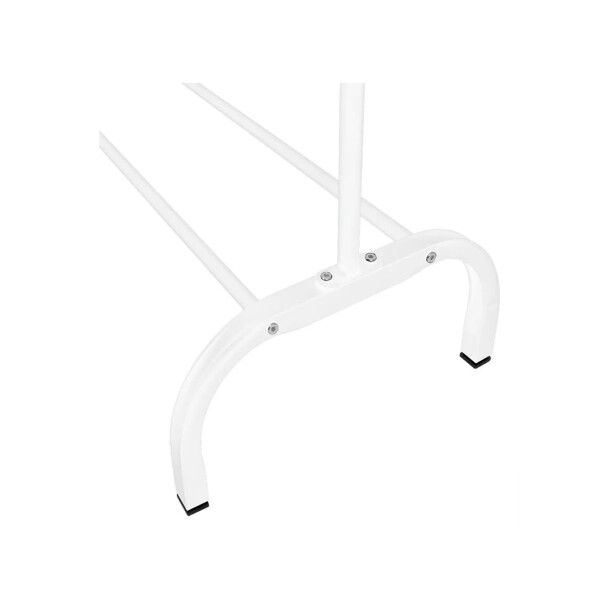 Perchero Para Ropa Con Perchas Metalicas Armario Percha Metal Organizador Estante Zapatero Imback Color Blanco Perchero Para Ropa Con Perchas Metalicas Armario Percha Metal Organizador Estante Zapatero Imback Color Blanco