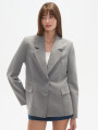 Blazer Zoreane Gris Medio
