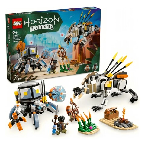 LEGO Horizon Adventures Aloy y Varl vs Shell-Walker y Sawtooth 77037 LEGO Horizon Adventures Aloy y Varl vs Shell-Walker y Sawtooth 77037