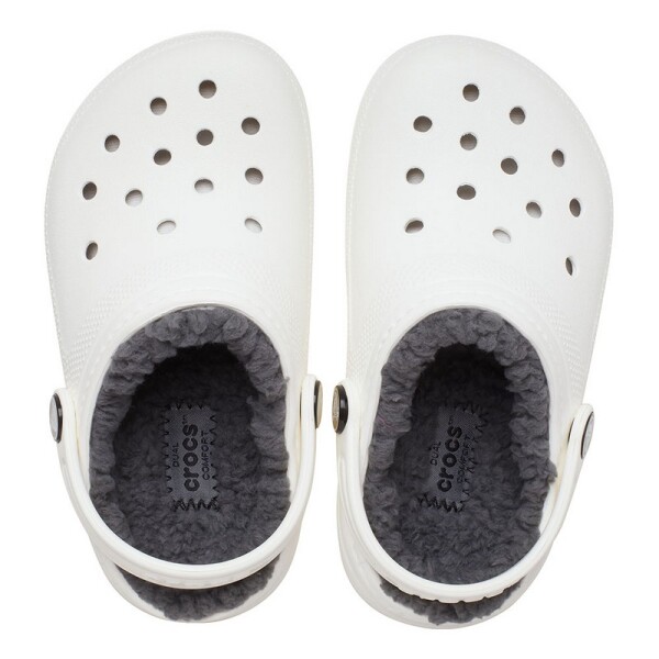 Crocs Classic Lined Blanco
