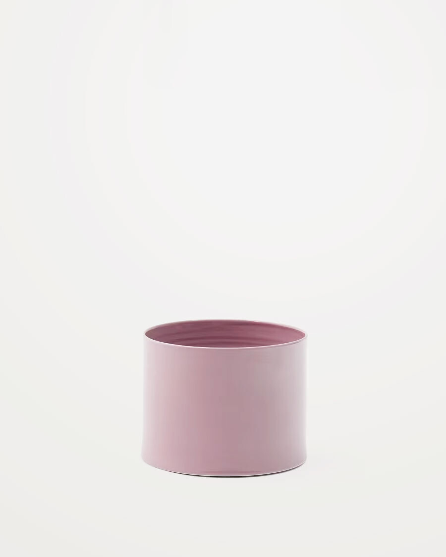 Jarrón de cerámica Elova lila 16cm