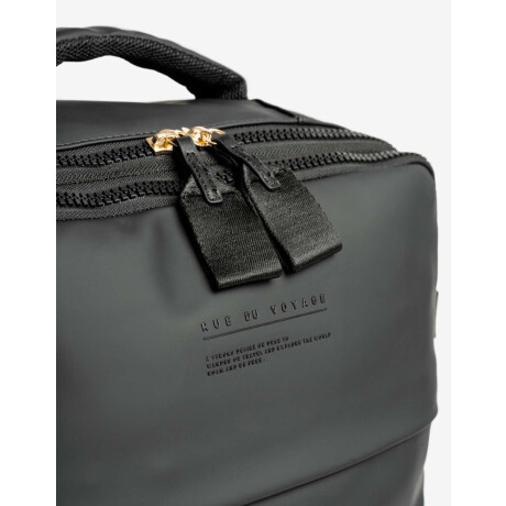 Mochila De Viaje Rue Du Voyage Negro
