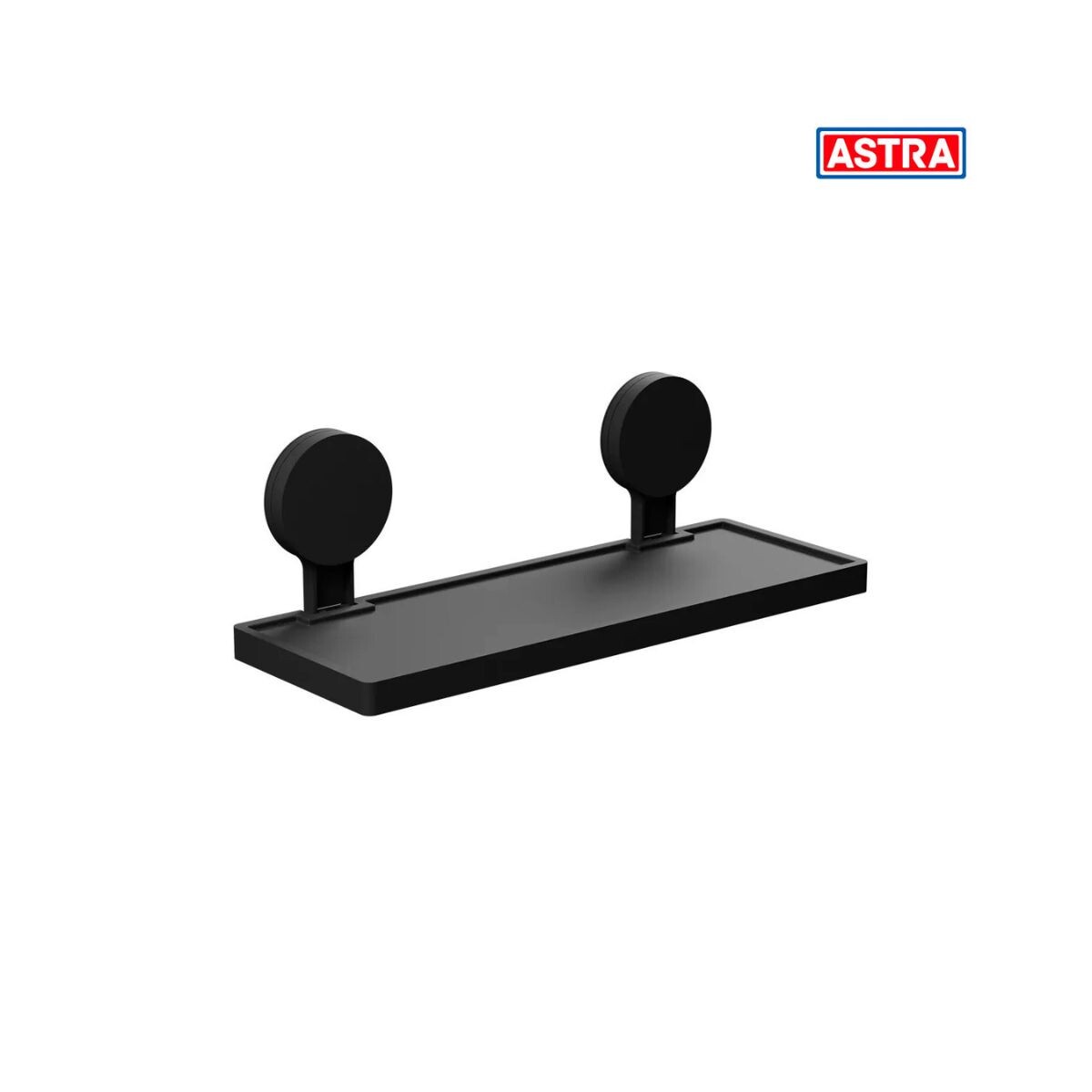 ESTANTE AUTOADHESIVO NEGRO MATE ASTRA Estante Autoadhesivo Negro Mate Astra